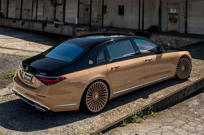Toàn thế giới chỉ có 150 chiếc Mercedes-Maybach S680 Virgil Abloh Edition đặc biệt được sản xuất, vì vậy mỗi chiếc đều có giá trị sưu tầm cao và thường được giữ trong tình trạng nguyên bản.