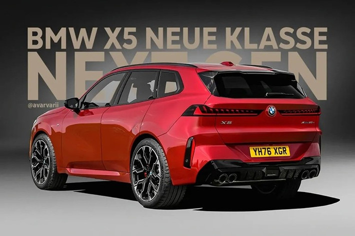 Theo những hình ảnh dựng kỹ thuật số mới nhất của họa sĩ @avarvarii, BMW X5 2026 mới sẽ sở hữu lưới tản nhiệt quả thận tái thiết kế theo phong cách “retro-futuristic”.