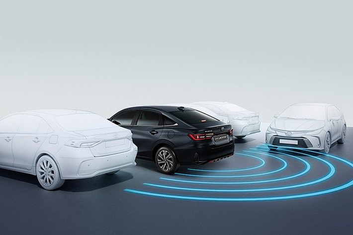 Nền tảng hệ truyền động hybrid trên Yaris ATIV Hybrid được cho là chia sẻ với mẫu Yaris Cross đã ra mắt trước đó, tuy nhiên nhiều khả năng đã được tinh chỉnh để phù hợp hơn với phong cách vận hành của dòng sedan đô thị.