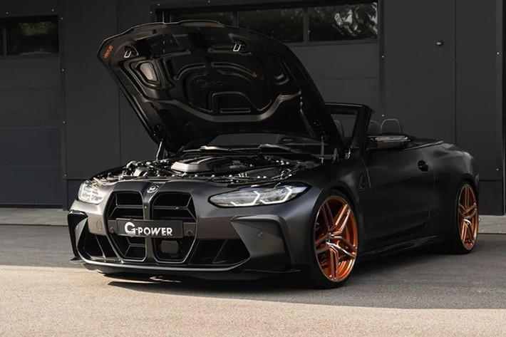 G-Power cung cấp nhiều gói độ cho nền tảng BMW, mức giá khởi điểm từ 4.2000 USD để đạt công suất 600 mã lực. Gói độ đầy đủ với tất cả các phụ kiện từ phần thẩm mỹ đến hiệu suất có giá lên đến 42.000 USD quy đổi 1,1 tỷ đồng. Tuy nhiên, vẫn cần thêm 70.000 USD để mua BMW M4 Convertible G83 đã qua sử dụng.