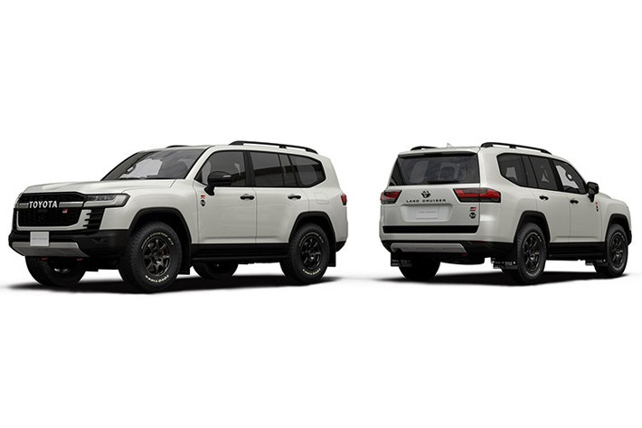 Trong khi gói phụ kiện đầy đủ có giá 1,51 triệu yen (khoảng 10.200 USD - khoảng 266,9 triệu đồng).Để so sánh, Land Cruiser 300 GR Sport tiêu chuẩn tại Nhật Bản hiện có giá từ 8,13 triệu yen (khoảng 55.100 USD - hơn 1,4 tỷ đồng).