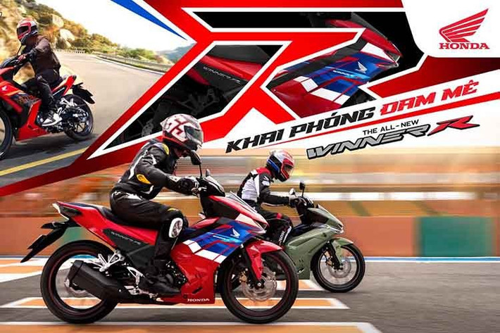 Tổng cộng, WINNER R 2025 có đến 7 phối màu khác nhau, chia đều cho 3 phiên bản, mang lại lựa chọn đa dạng cho người dùng ở nhiều độ tuổi và phong cách khác nhau. Khi bán ra thị trường, xe sẽ cạnh tranh trực tiếp với đối thủ là Yamaha Exciter 155 VVA.