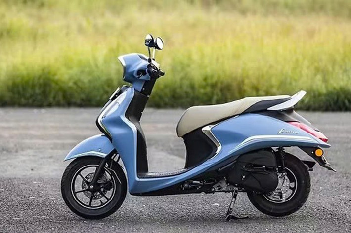 Một điểm nhấn đặc biệt trong lần nâng cấp này là việc Yamaha trang bị màn hình TFT hoàn toàn mới cho phiên bản cao cấp nhất của Fascino 125. Đây là lần đầu tiên dòng xe tay ga của Yamaha tại Ấn Độ có màn hình hiển thị kiểu này.