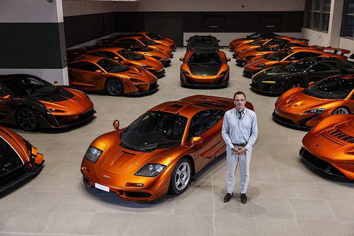 Năm 2021, ông qua đời, để lại tài sản rất lớn, trong đó, có 20 chiếc McLaren đã được gia đình ông mong muốn tìm thấy người mua mới, không bán lẻ. Và mới đây, bộ sưu tập 20 chiếc McLaren phi thường của cố Mansour Ojjeh đã được bán cho một người mua duy nhất.