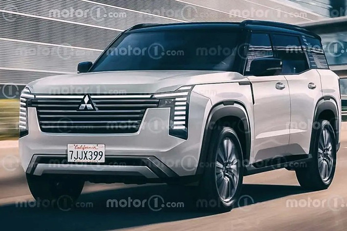 Hình ảnh chụp lén nguyên mẫu xe SUV việt dã Mitsubishi Pajero thế hệ mới đang chạy thử tại châu Âu vừa rò rỉ gần đây đã nhanh chóng thu hút sự chú ý của cộng đồng đam mê xe địa hình.