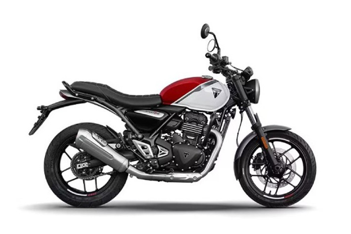 Tại thị trường Ấn Độ, mức giá xe Triumph Speed T4 bán ra khởi điểm chỉ 217.000 rupee (tương đương khoảng 66,15 triệu đồng).