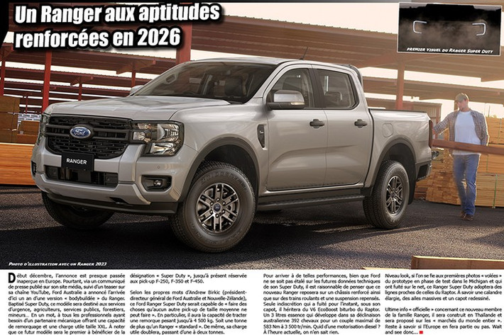 Theo đó, Ford Ranger Super Duty 2026 được chốt giá khởi điểm từ 82.990 AUD - 89.990 AUD (khoảng 1,41 tỷ - 1,53 tỷ đồng), chưa bao gồm chi phí lăn bánh. Riêng phiên bản cao cấp nhất Super Duty Dual-cab XLT cũng chưa có giá chính thức.
