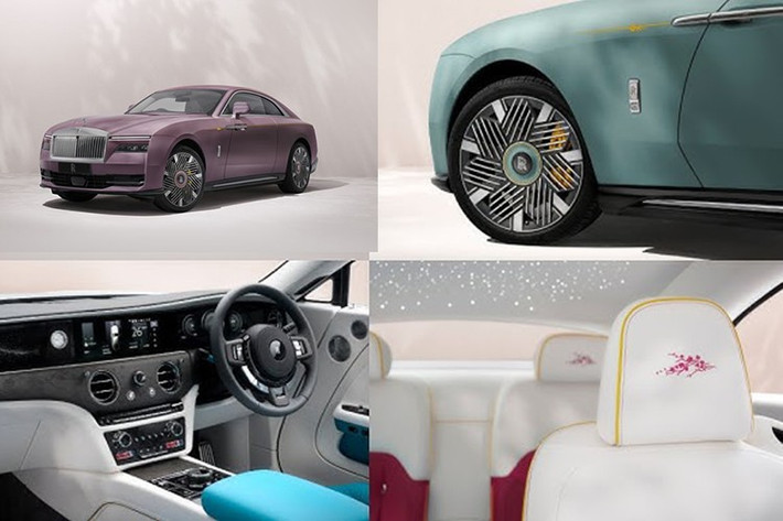 Spectre Primavera là bản hòa ca của mùa xuân, nơi vẻ đẹp của sự mong manh và những rung cảm đầy thi vị được truyền tải sống động qua những chiếc xe Rolls-Royce hiện đại. Các phiên bản Spectre Primavera sẽ được nhận đặt hàng đến đầu năm sau và dự kiến bàn giao tới khách hàng vào mùa xuân 2026.