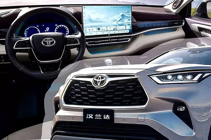 Trong khi Toyota Highlander phiên bản Bắc Mỹ bước vào năm 2026 gần như không thay đổi gì đáng kể – ngoại trừ mức giá tăng mạnh do loại bỏ phiên bản tiêu chuẩn, thì câu chuyện tại Trung Quốc lại khác biệt hoàn toàn. Tại đây, người dùng được đón nhận một loạt nâng cấp nội thất, mang đến trải nghiệm công nghệ hiện đại và cảm giác cao cấp hơn rõ rệt.