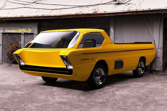 Trên nền tảng của một chiếc Dodge A100 đơn giản, hai anh em Mike và Larry Alexander đã tạo ra một trong những mẫu xe gây choáng ngợp nhất lịch sử ngành công nghiệp ôtô Mỹ mang tên Dodge Deora.