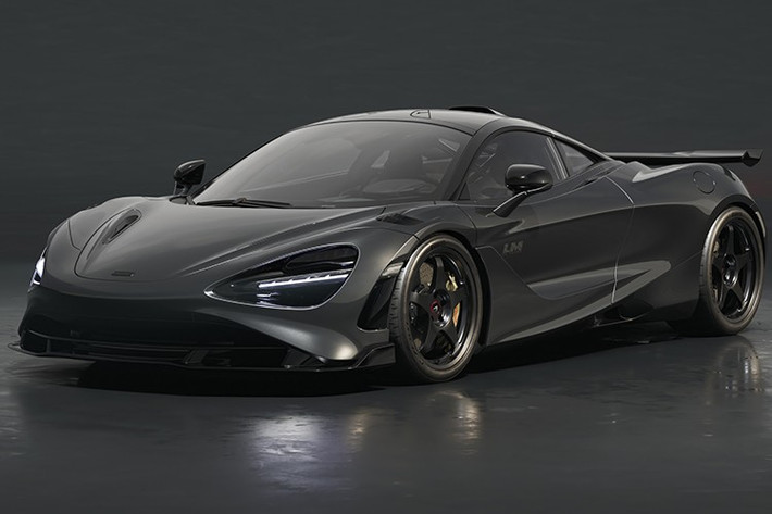 Là lời tri ân dành cho chiếc xe F1 GTR số 59 huyền thoại, 750S Le Mans sở hữu lớp sơn ngoại thất màu xám Le Mans đặc trưng, bên cạnh tùy chọn màu cam McLaren. Cùng với màu sơn đặc biệt là hốc hút gió trên mui và bộ mâm 5 chấu kiểu Le Mans.