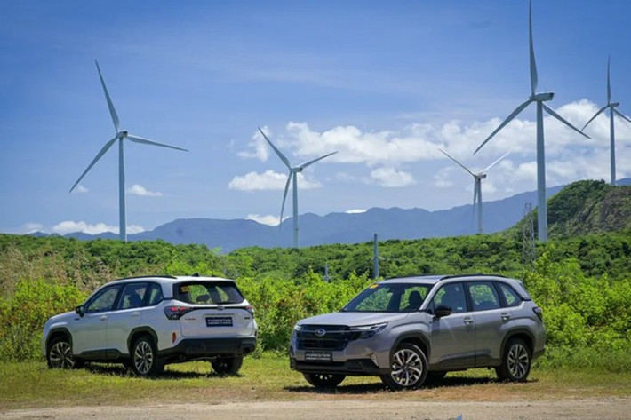 Subaru Philippines đã chính thức gia nhập thị trường xe hybrid với màn ra mắt của Subaru Forester e-Boxer Hybrid 2026 mới. Mẫu SUV lai điện này hứa hẹn trở thành đối thủ cạnh tranh của Honda CR-V e:HEV, Hyundai Tucson Hybrid, Toyota RAV4 Hybrid...