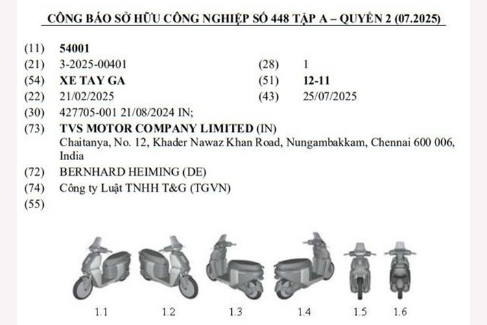 Đây là động thái đáng chú ý, bởi mẫu xe vẫn chưa được giới thiệu tại thị trường nội địa Ấn Độ. Hiện hình ảnh của chiếc xe chỉ dừng lại ở các bản vẽ kỹ thuật số trong hồ sơ đăng ký bản quyền.