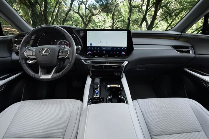 Ở nhóm phiên bản thể thao, RX F Sport Handling và F Sport Performance được bổ sung thêm gói ngoại hình lấy cảm hứng từ bản giới hạn Black Line năm trước.