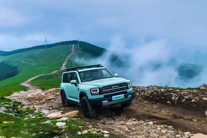 Dải đèn toàn chiều rộng 1.088mm chạy dọc bên dưới logo "HAVAL", đã được thay thế ở phía sau bằng huy hiệu "GWM". Đèn hậu đã được chuyển từ hai cụm đèn vuông riêng biệt sang một cụm đèn LED đơn với 300 hạt LED màu đỏ.
