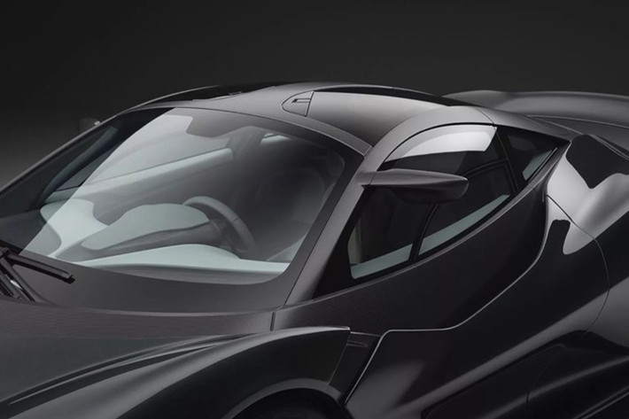 Kiểu dáng của xe do Paul Howse - cựu thiết kế của McLaren chịu trách nhiệm, nhưng vẫn có thể thấy được phong cách đặc trưng của McLaren 720S/750S. Thân xe của 95-59 được thiết kế với các đường dẫn khí tương tự như các mẫu McLaren trước đó.