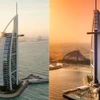 Khách sạn hơn 850 triệu đồng/đêm ở Dubai trước khi bốc cháy xa hoa ra sao?