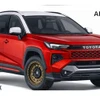 Toyota Yaris Cross 2027 lộ diện, nâng cấp mạnh công nghệ và thiết kế