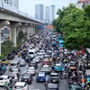 Hà Nội đông nghẹt ngày đầu đi làm sau kỳ nghỉ lễ