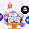 Phí sàn thương mại điện tử tăng dồn dập, chủ shop chật vật giữ khách