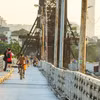 [GALLERY] Diện mạo mới của cầu Long Biên sau 2 tháng sửa chữa