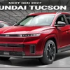 Hyundai Tucson 2027 thế hệ mới lộ diện, sắc nét và vuông vức hơn