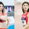 Hot girl điền kinh Trung Quốc khoe nhan sắc đời thường cực trong trẻo