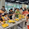 Buffet sầu riêng gây sốt, vé luôn trong tình trạng "cháy chỗ"