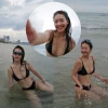 Khả Ngân làm netizen "dậy sóng" khi diện bikini đầy quyến rũ