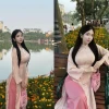 Hot girl 2k7 khiến cõi mạng xôn xao đón Tết sớm