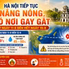 [INFOGRAPHIC] Vì sao Hà Nội vẫn duy trì nắng nóng?