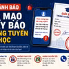 [INFOGRAPHIC] Cảnh báo giả mạo giấy báo trúng tuyển Đại học