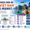 [INFOGRAPHIC] Vì sao khách châu Âu đến Việt Nam tăng mạnh?