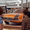[GALLERY] Ford nhờ AI "hồi sinh" Aurora 1964, xế cổ điển nhưng ngập công nghệ