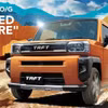 [GALLERY] Cận cảnh Daihatsu Taft 2027 - "xe hộp diêm" chỉ 230 triệu đồng