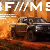 [GALLERY] Mitsubishi ra mắt bán tải Triton BF///MS đặc biệt, hơn 1,5 tỷ đồng
