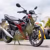 [GALLERY] Cận cảnh Suzuki Satria 2026 vừa ra mắt Việt Nam, từ 54,5 triệu đồng