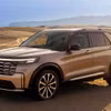 Ford Explorer 2027 sắp chào hàng khách hàng Trung Quốc có gì hot?