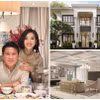 Bên trong biệt thự 600m2 của Hoa khôi Thu Hương và chồng doanh nhân 