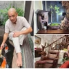Bên trong căn nhà 4 tầng ở Hà Nội của đạo diễn Bình Trọng