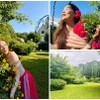 Mê mẩn khu vườn 1.000m2 như cổ tích của ca sĩ Mỹ Lệ 