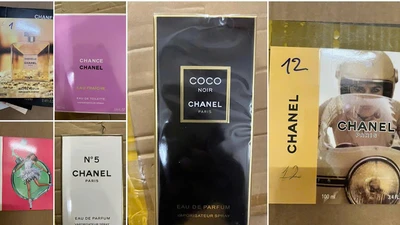 Cặp vợ chồng cầm đầu đường dây sản xuất nước hoa Chanel, Dior giả