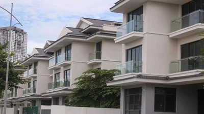 Cận cảnh Loạt biệt thự triệu đô bỏ hoang giữa Hà Nội