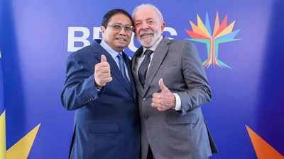 Việt Nam sẽ tham gia Hội nghị thượng đỉnh BRICS mở rộng