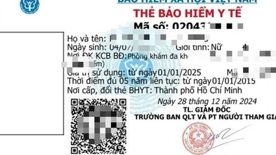 Từ 1/6, thẻ BHYT điện tử chính thức thay thẻ giấy