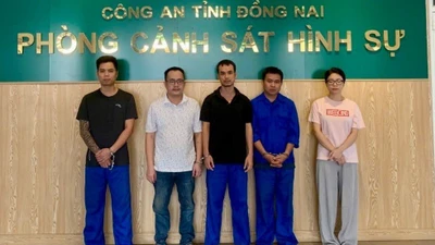 Khởi tố 5 bị can lừa hơn 10.000 tỉ đồng đầu tư tiền ảo