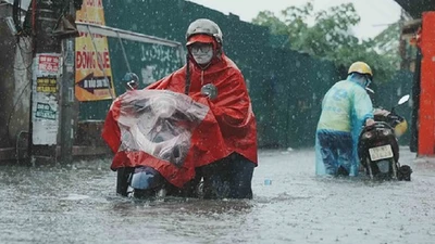 Miền Bắc sắp hứng thêm 2 đợt mưa rất to, 3 điểm cần lưu ý