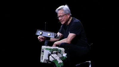 Nvidia sẽ mở rộng mạnh sang robot và xe tự hành