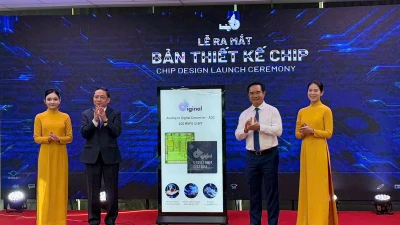 Chip ADC đầu tiên “made in Vietnam” ra mắt