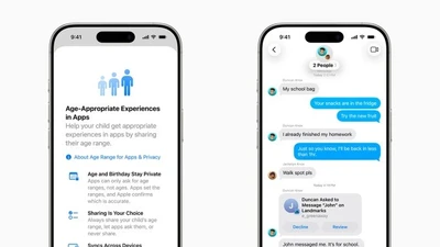 iOS 26 mở rộng kiểm soát iPhone đến tuổi 17